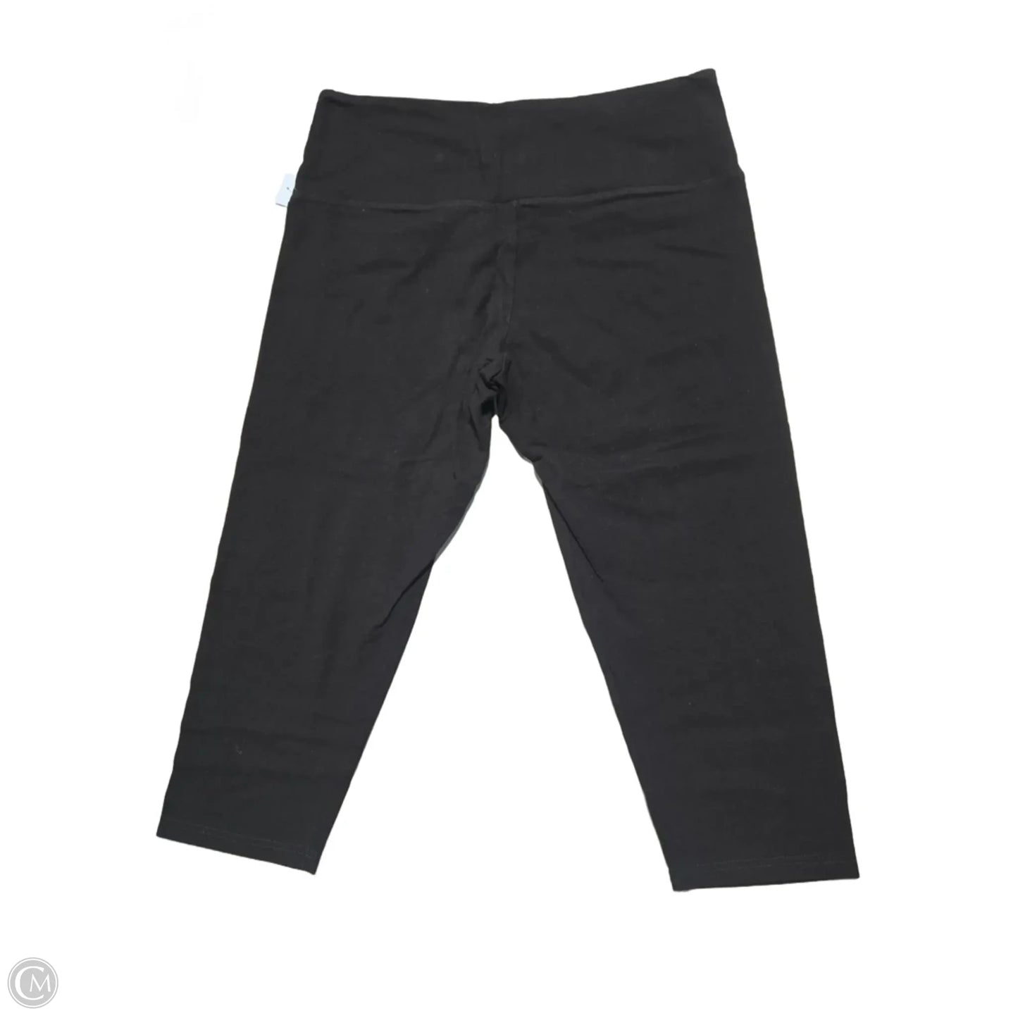 Athletic Capris By Cme In Black, Size: L
