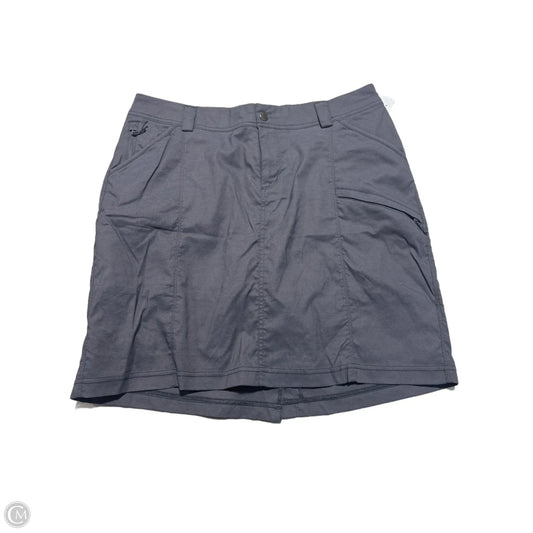 Skort By Duluth Trading In Blue, Size: 16