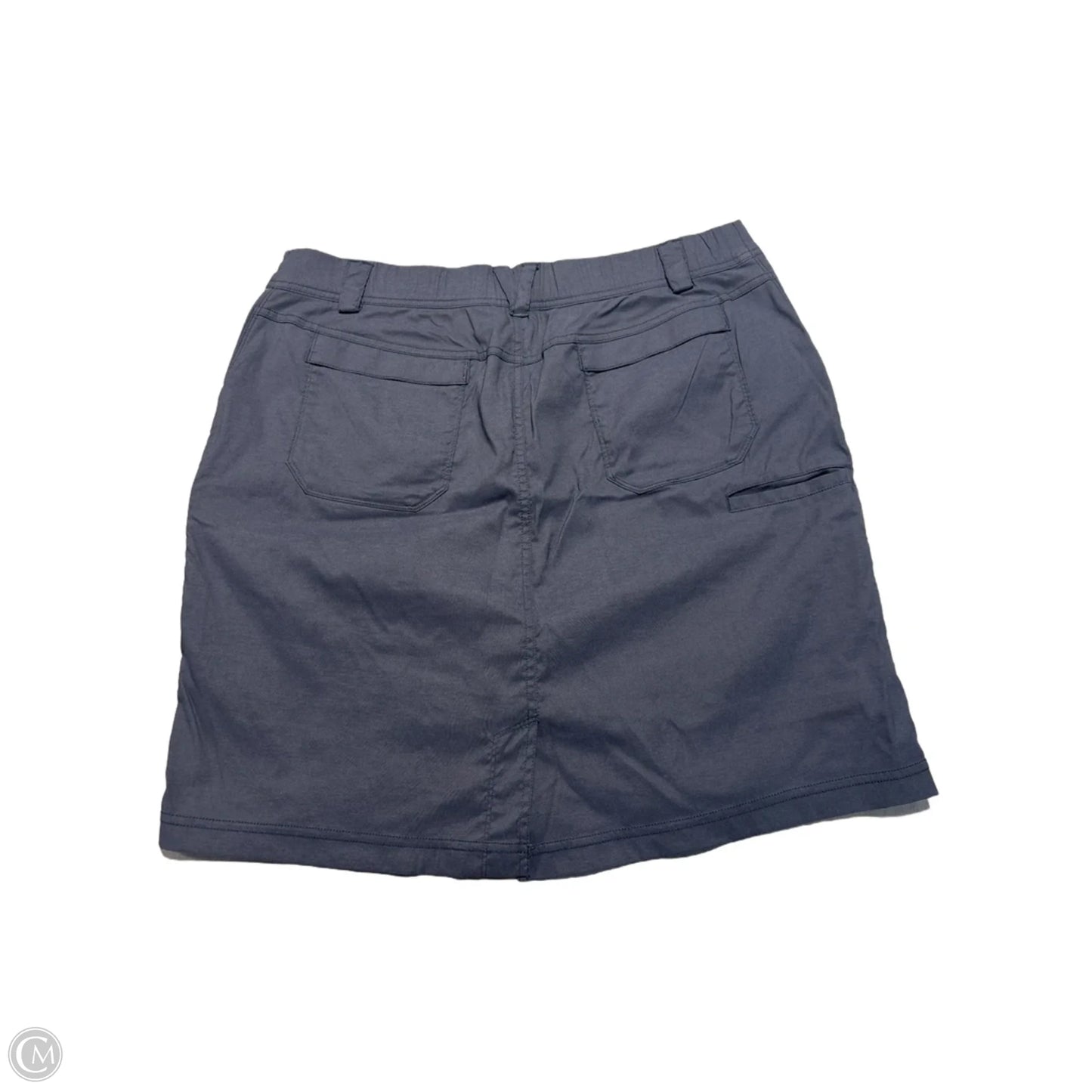 Skort By Duluth Trading In Blue, Size: 16