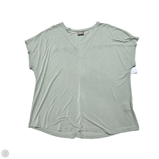 Athletic Top Short Sleeve By 32 Degrees In Green, Size: Xl