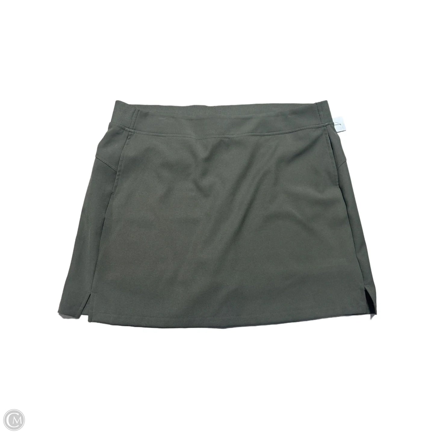 Skort By 32 Degrees In Green, Size: Xl