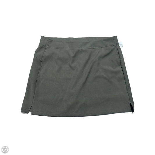 Skort By 32 Degrees In Green, Size: Xl
