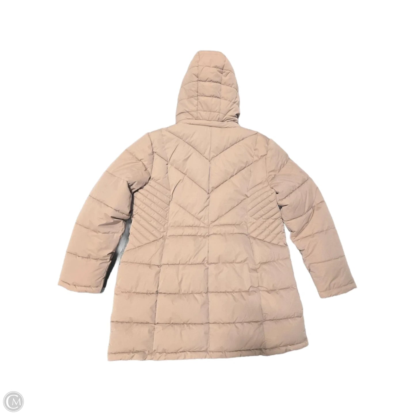 Coat Puffer & Quilted By Maurices In Brown, Size: Xl