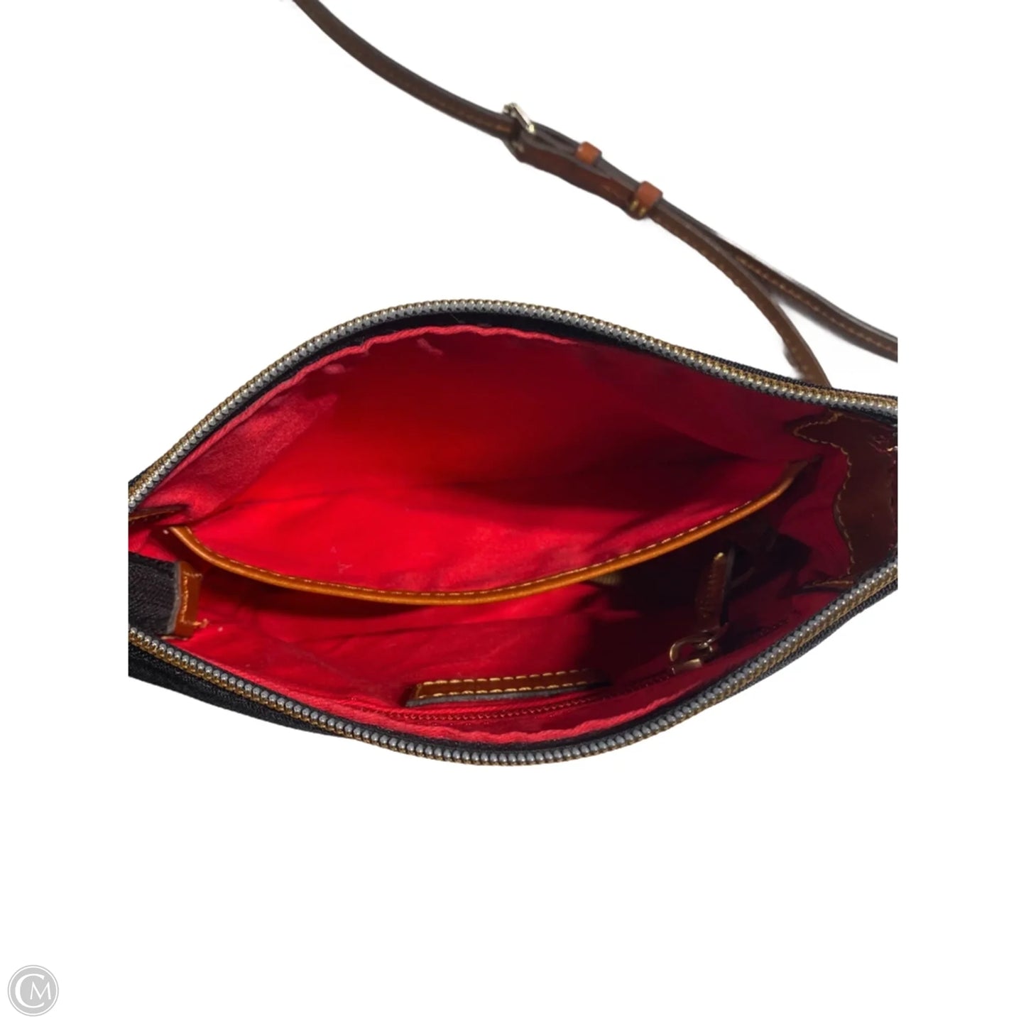 Crossbody Designer By Dooney And Bourke, Size: Small