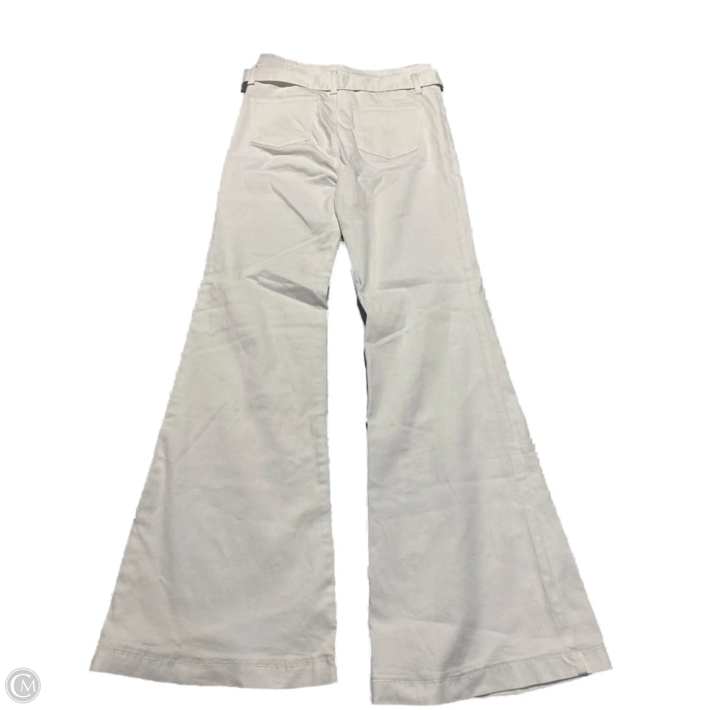 Jeans Wide Leg By Jealous Tomato In White, Size: L