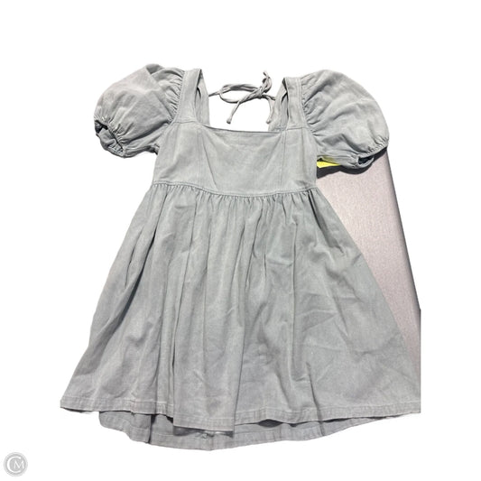 Dress Casual Short By Mittoshop In Teal, Size: M