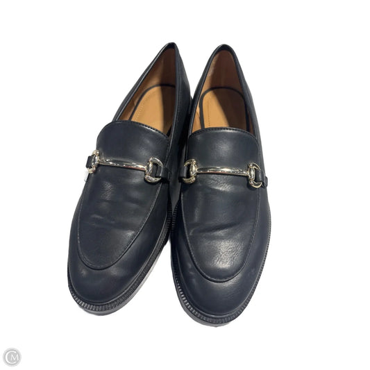 Shoes Flats By H&m In Black, Size: 9.5