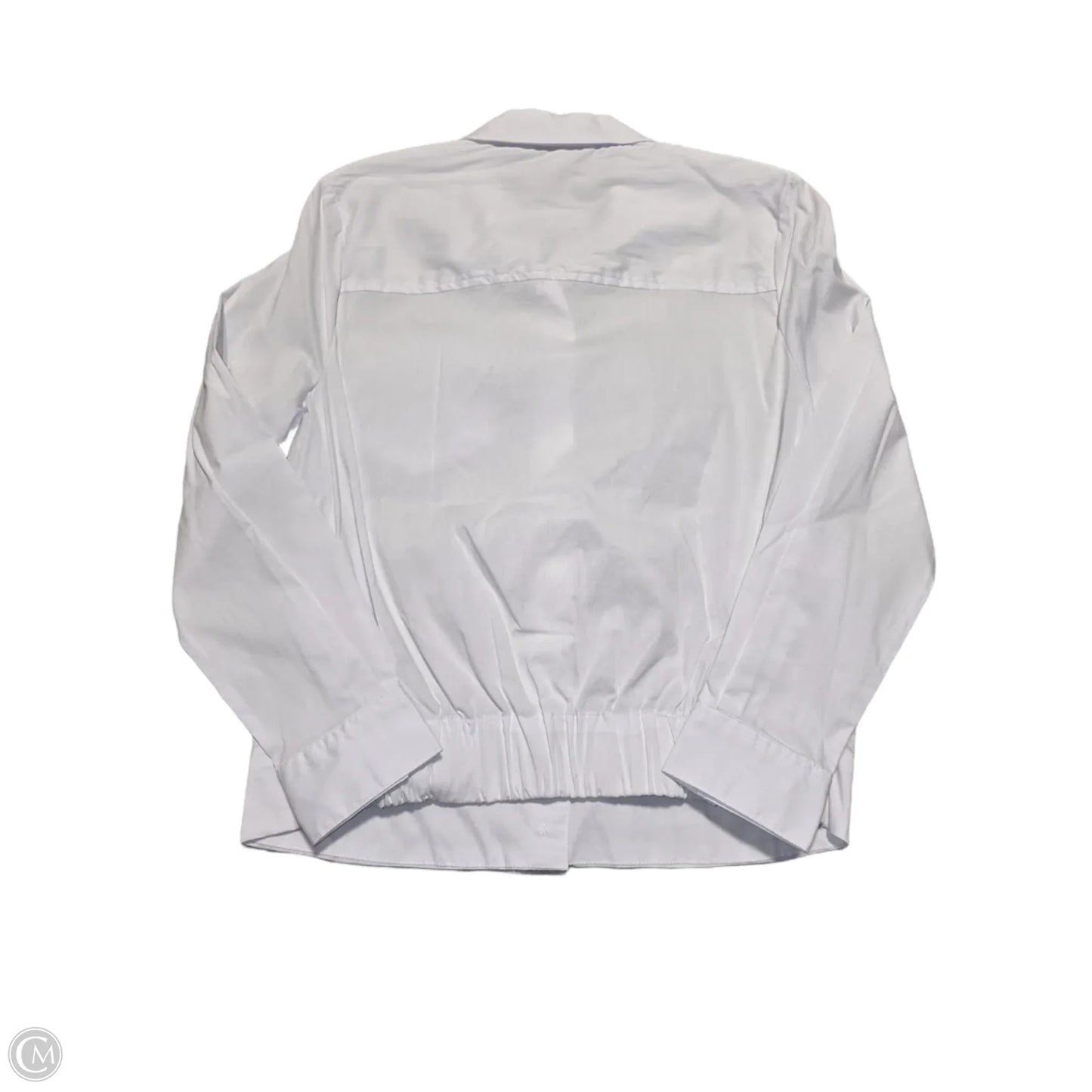 Top Long Sleeve Basic By Liverpool In White, Size: Xs