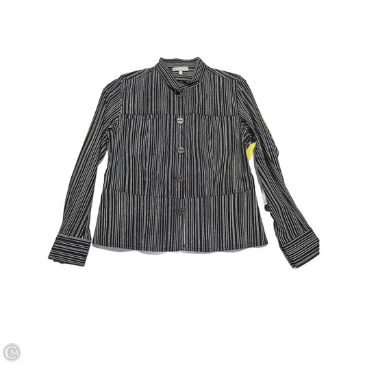 Top Long Sleeve By Habitat In Striped Pattern, Size: Xs