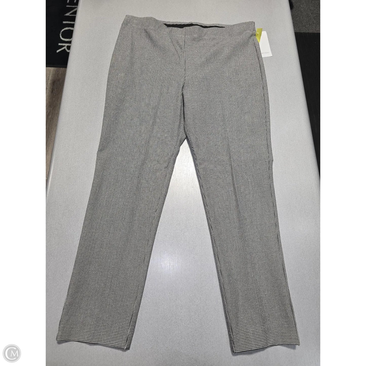 Pants Dress By Karen Kane In Black & White, Size: Xl