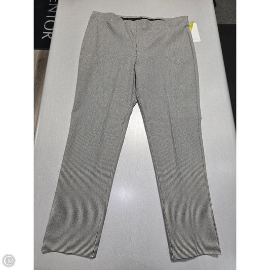 Pants Dress By Karen Kane In Black & White, Size: Xl