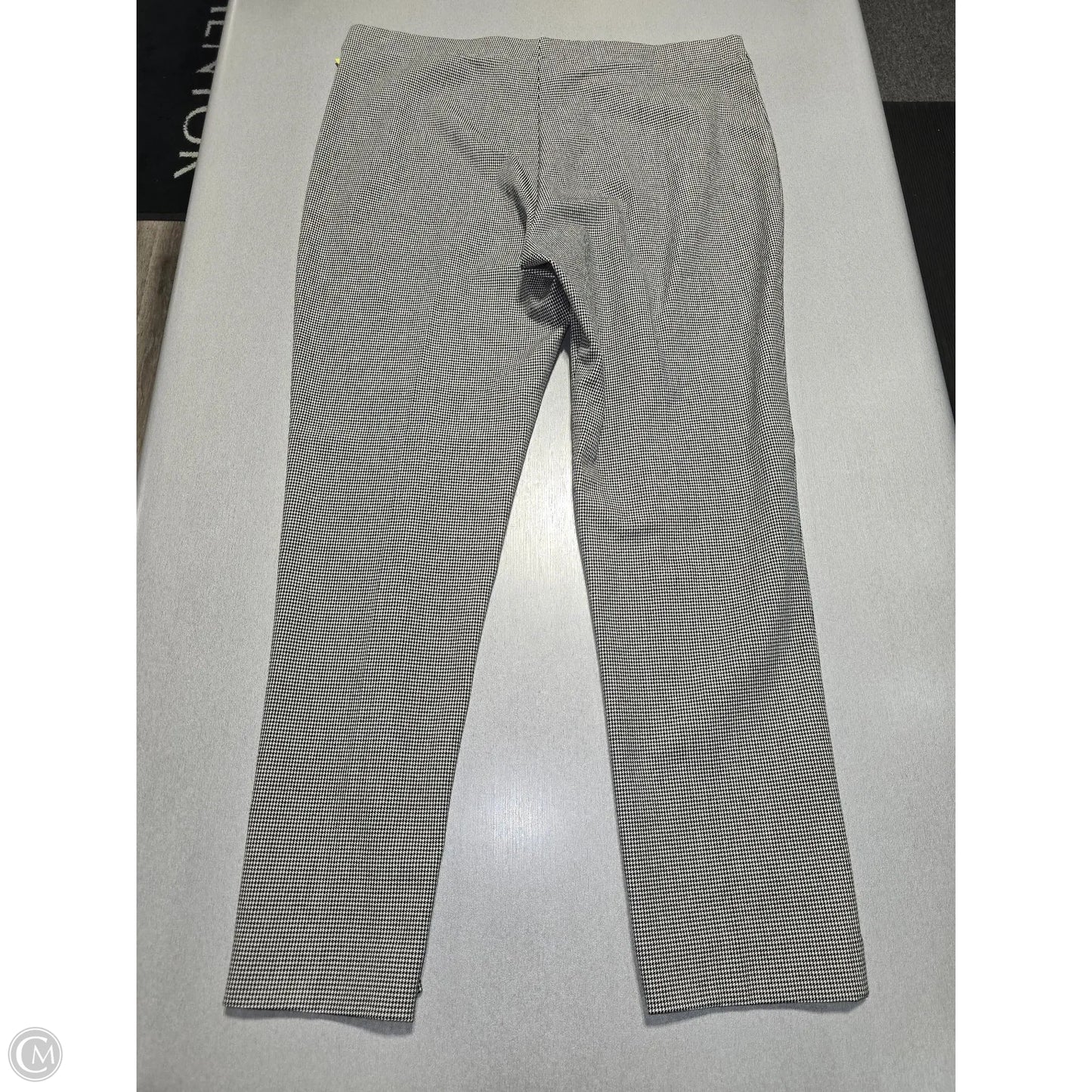 Pants Dress By Karen Kane In Black & White, Size: Xl