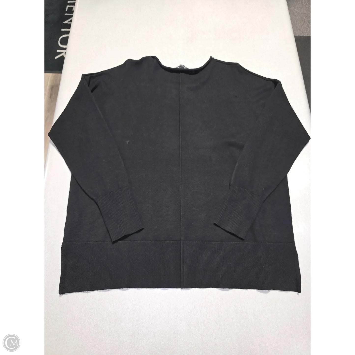 Sweater By Cmc In Black, Size: Xl