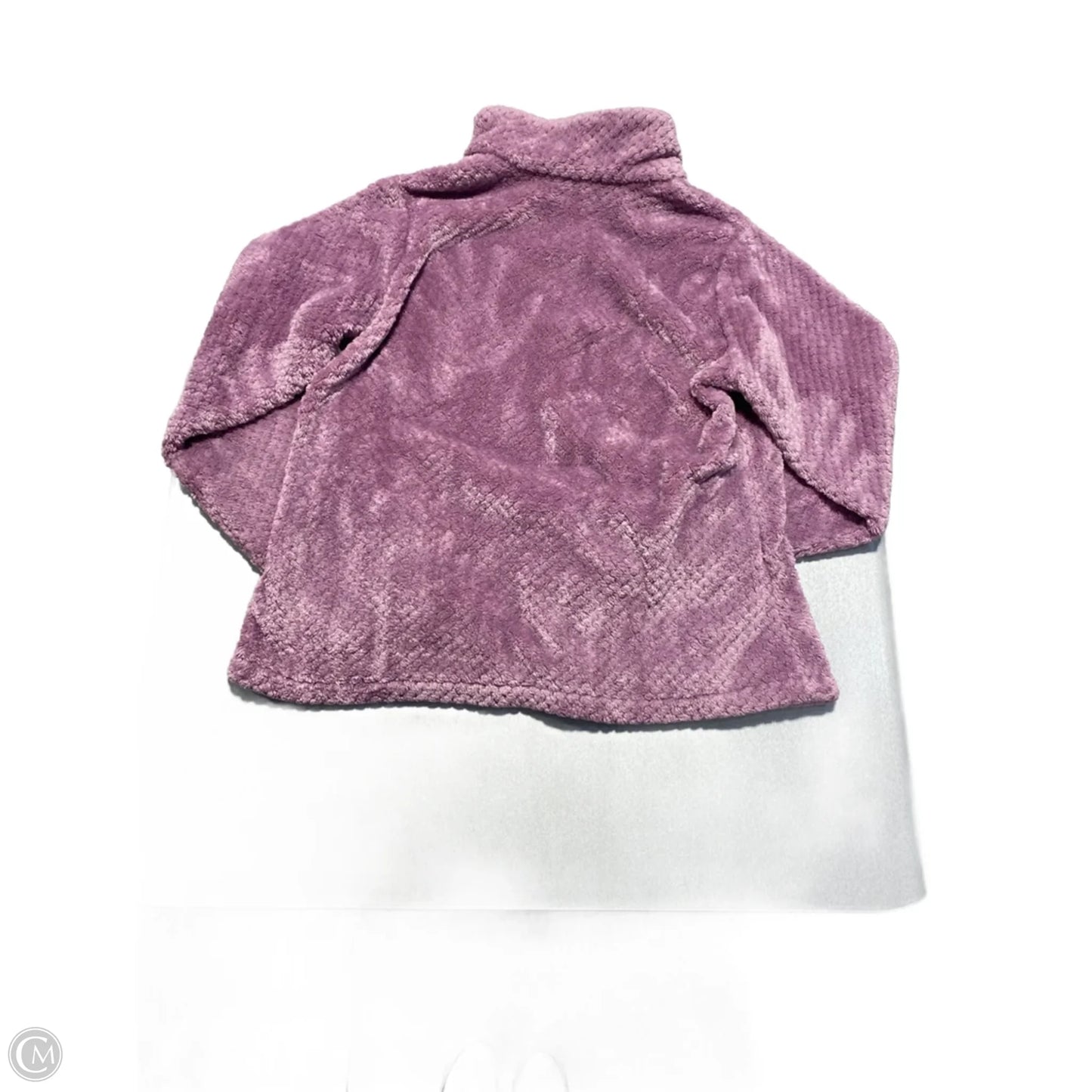 Jacket Fleece By Columbia In Purple, Size: Xl
