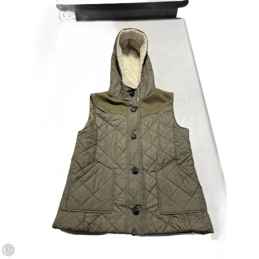 Vest Puffer & Quilted By Maurices In Green, Size: M