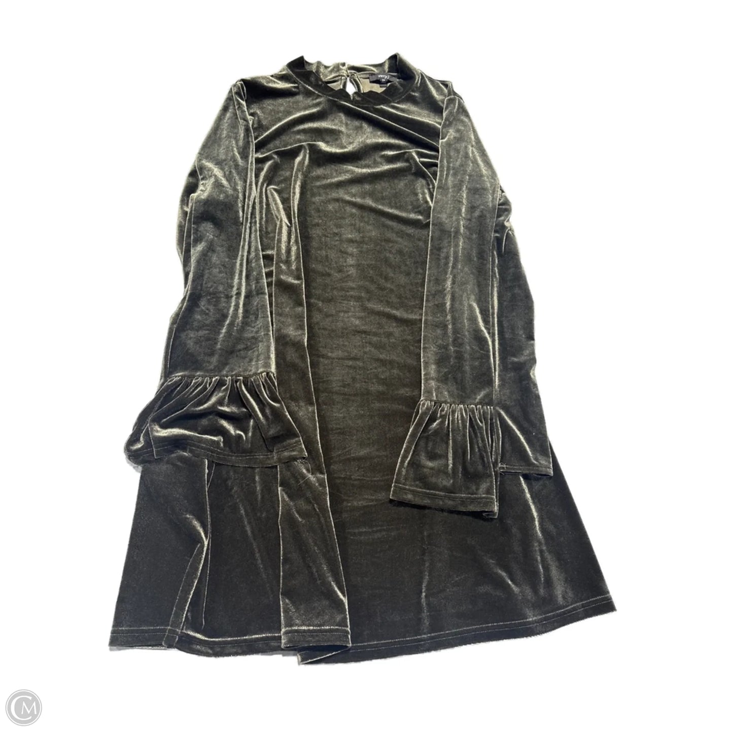 Dress Casual Short By Very J In Green, Size: 2x