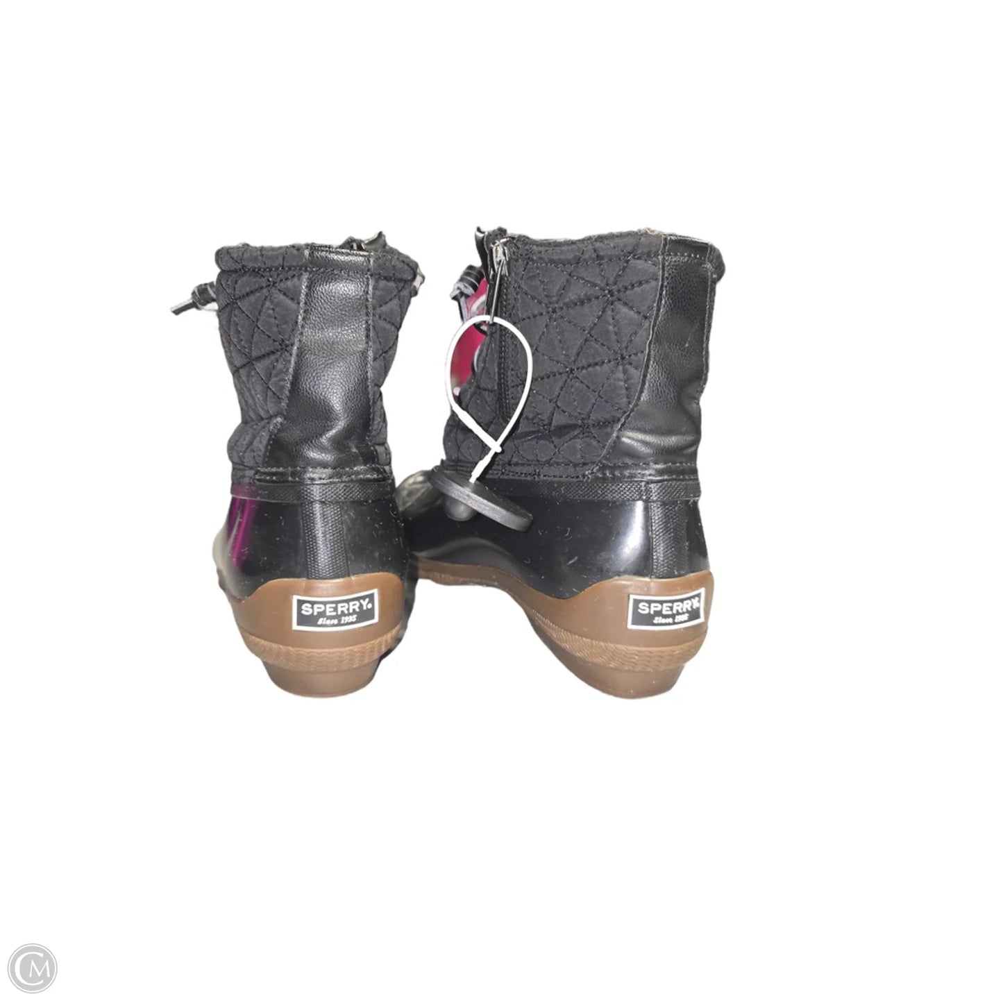 Boots Snow By Sperry In Black, Size: 11