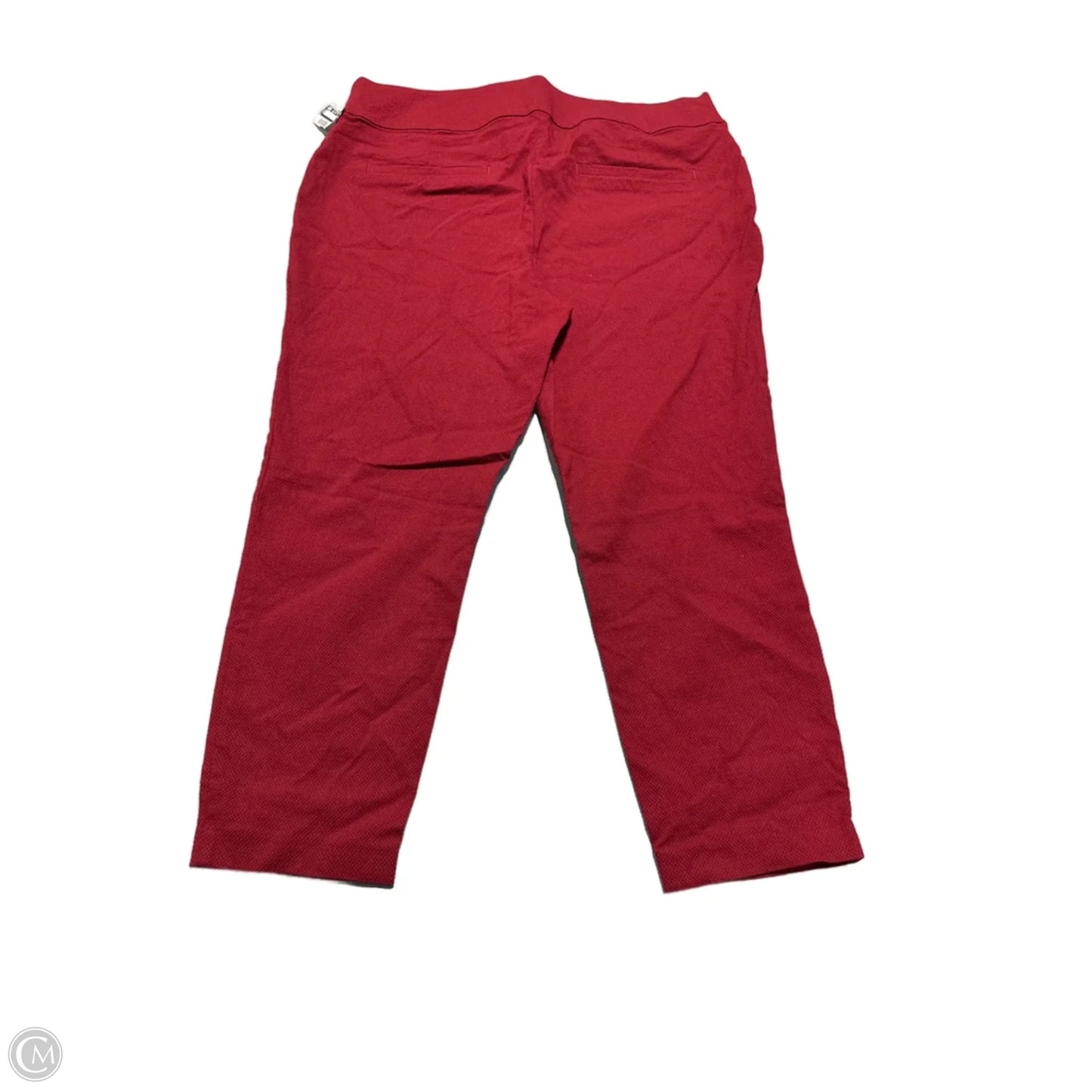 Pants Dress By Maurices In Red, Size: 20