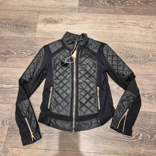 Jacket Moto By Cmc In Black, Size: S