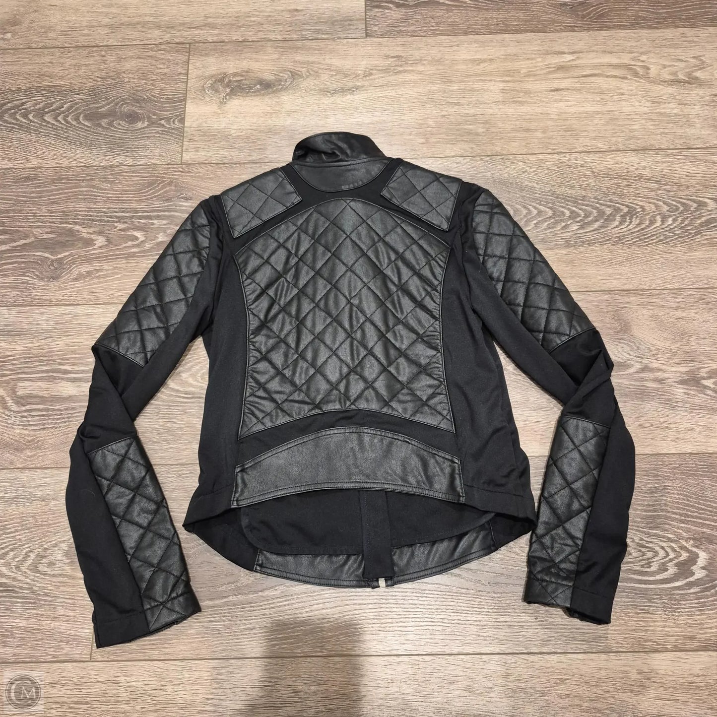 Jacket Moto By Cmc In Black, Size: S