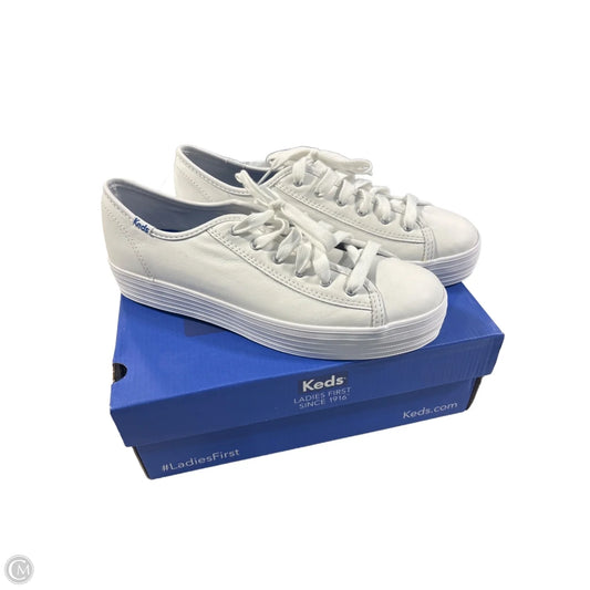 Shoes Sneakers By Keds In White, Size: 9