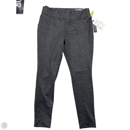 Pants Leggings By Apt 9 In Grey, Size: L