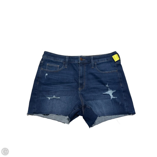 Shorts By Universal Thread In Blue Denim, Size: 12