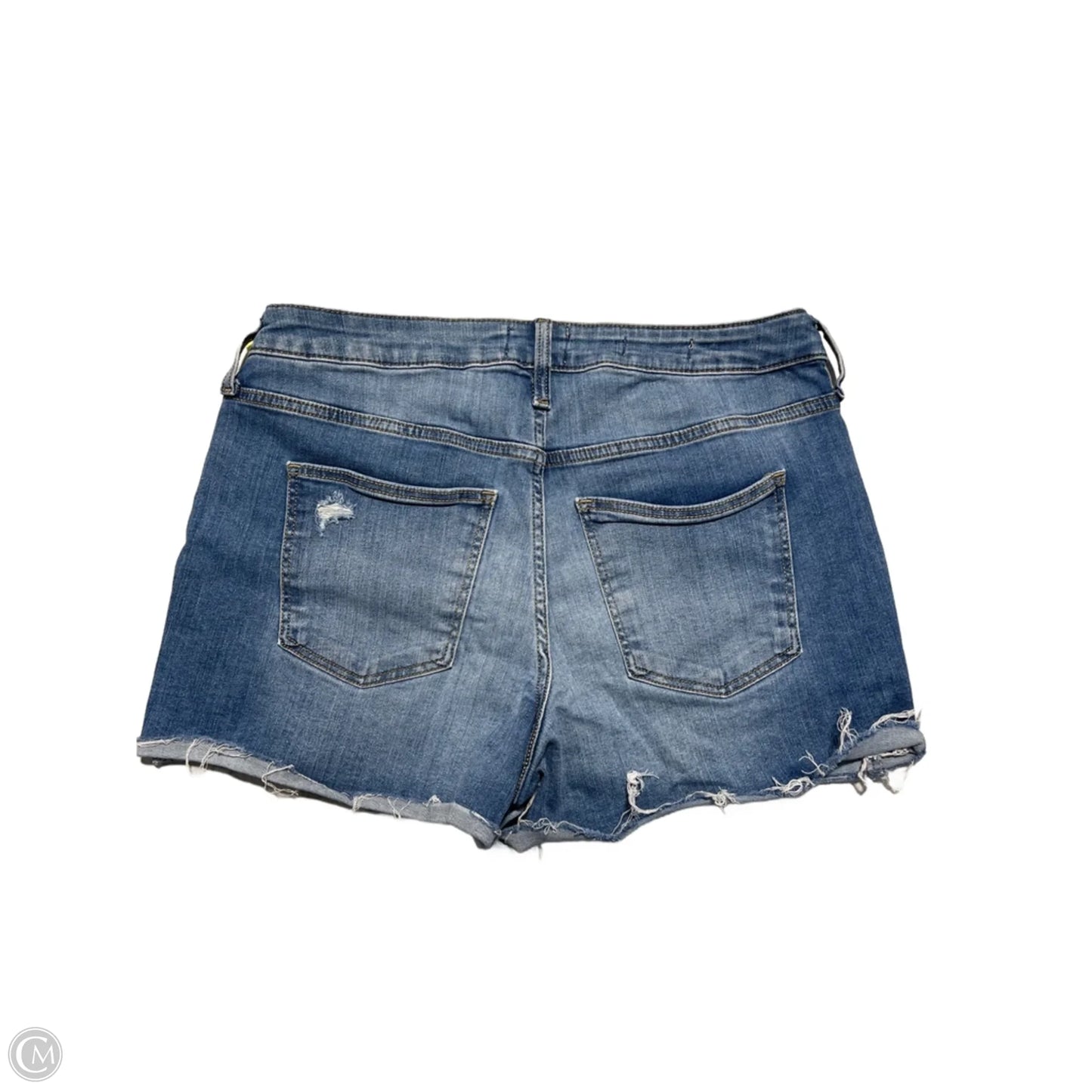 Shorts By Universal Thread In Blue Denim, Size: 12
