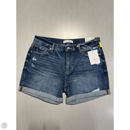 Shorts By Kancan In Blue Denim, Size: 12