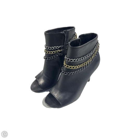 Shoes Heels Stiletto By Vince Camuto In Black, Size: 6