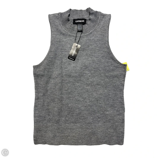 Tank Top By Express In Grey, Size: Xs