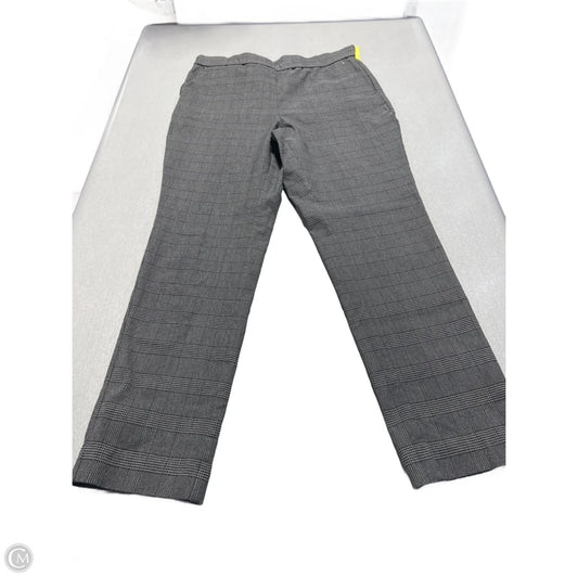 Pants Dress By Anne Klein In Grey, Size: M