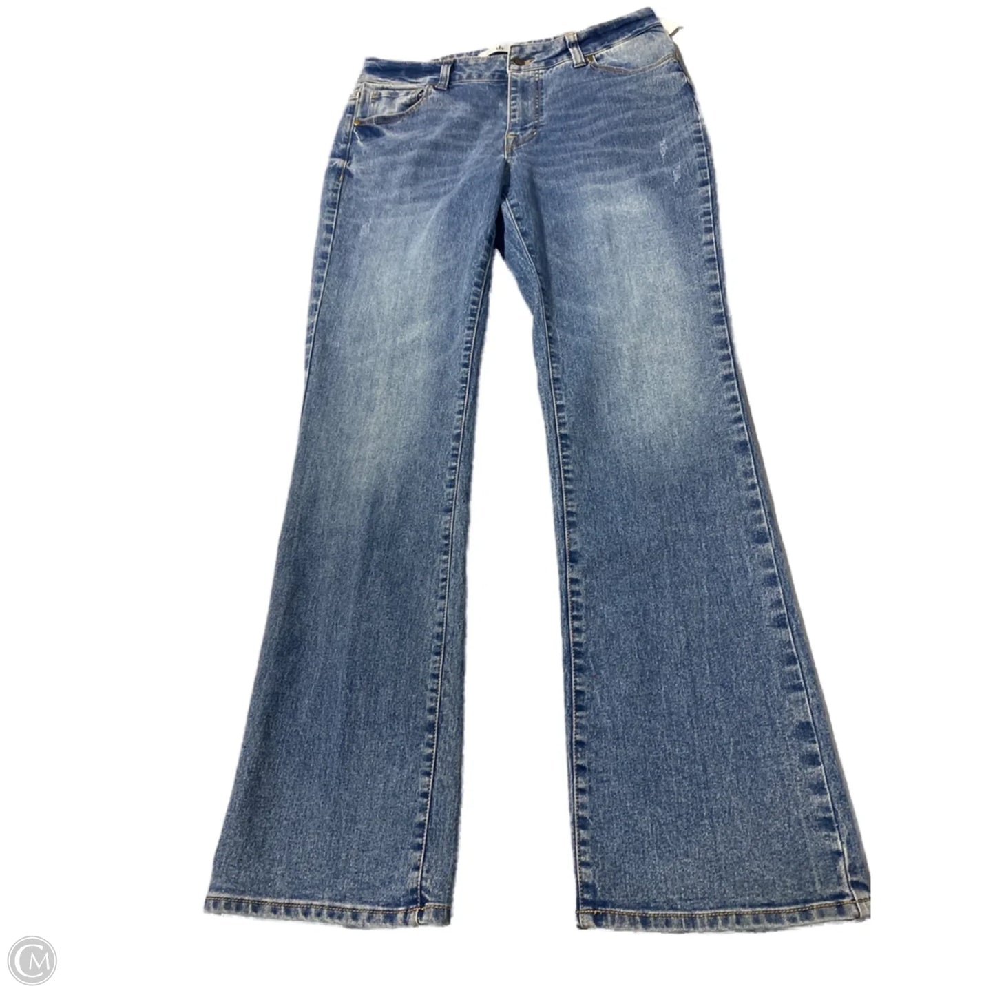 Jeans Straight By Cme In Blue Denim, Size: 28