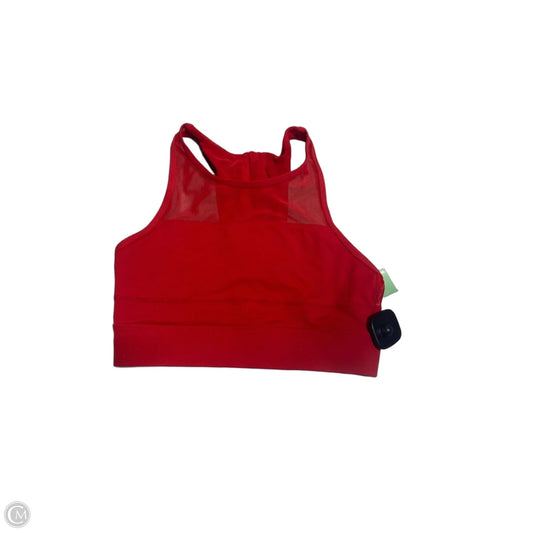 Athletic Bra By Zyia In Red, Size: S