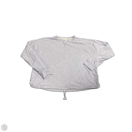 Top Long Sleeve By That Cozy Life In Purple, Size: S