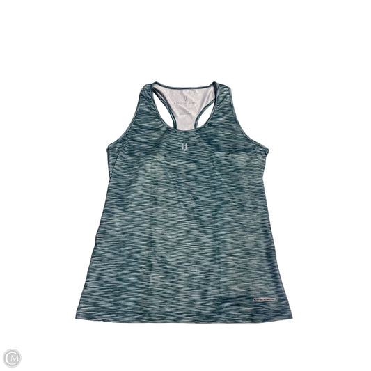 Athletic Tank Top By Cmc In Green, Size: M