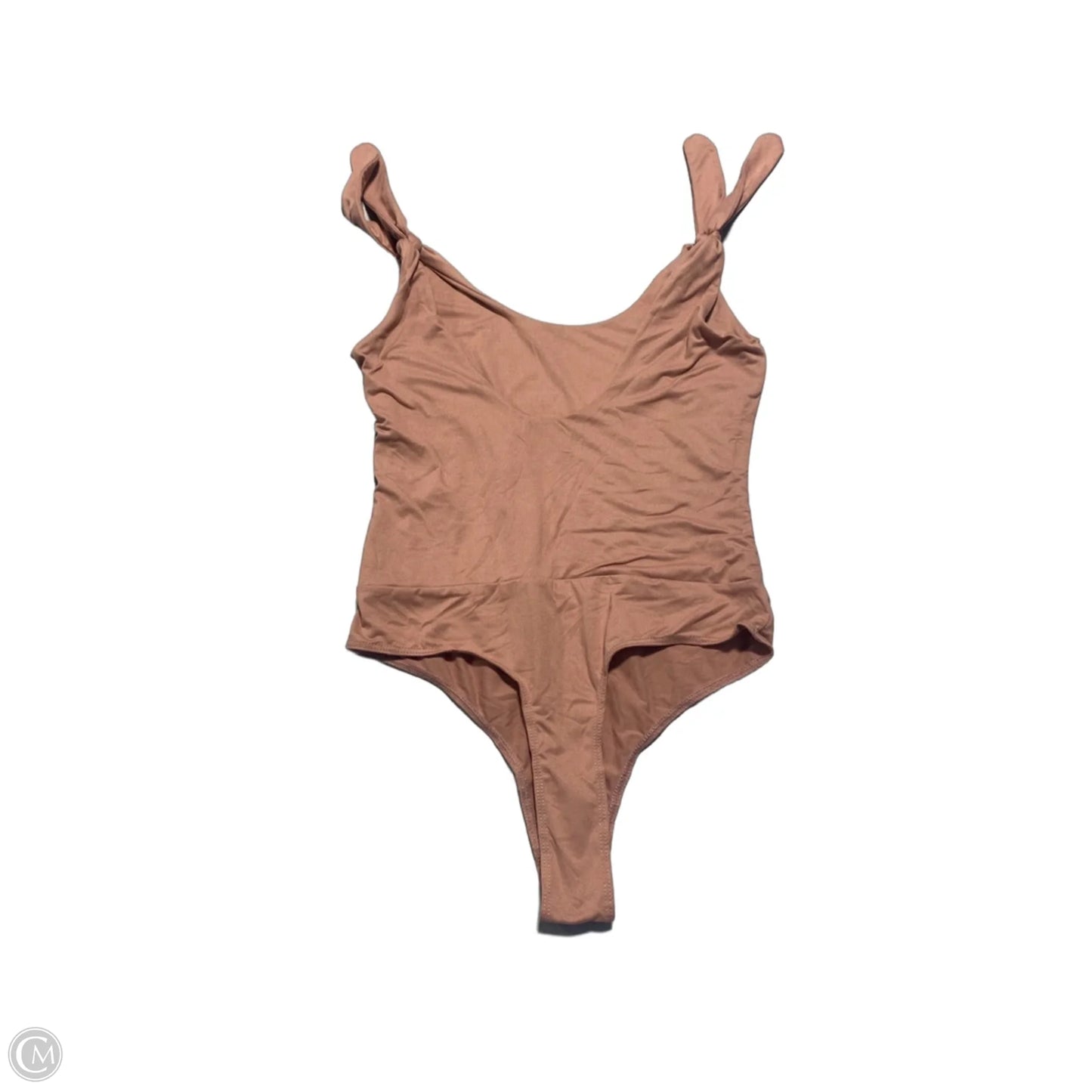 Bodysuit By Lulus In Brown, Size: M