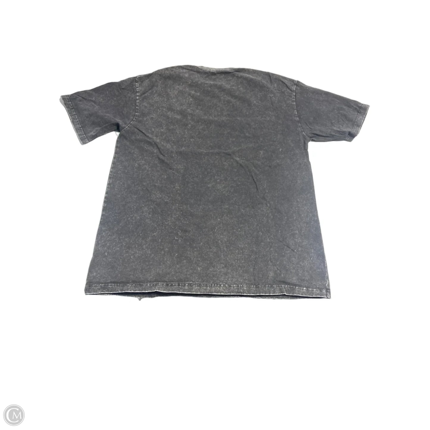 Top Short Sleeve By Cmf In Black, Size: Xl