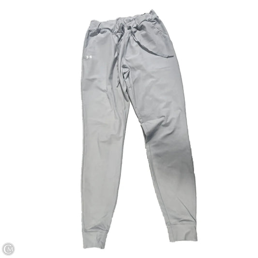 Pants Joggers By Under Armour In Grey, Size: Xs