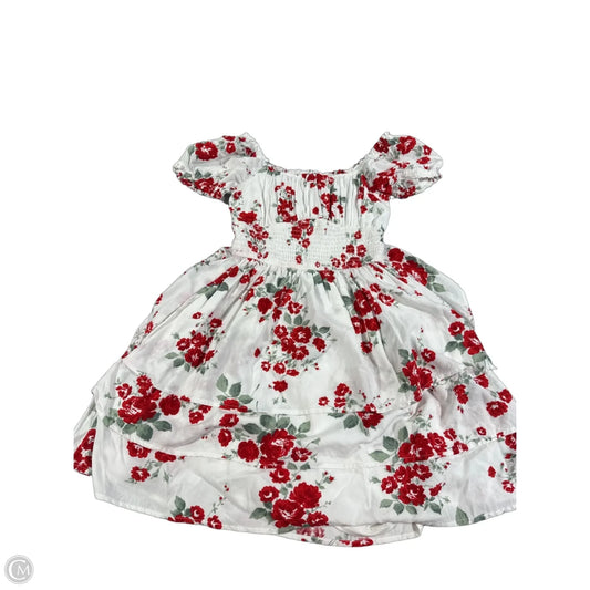 Dress Casual Short By Hollister In Floral Print, Size: Xs
