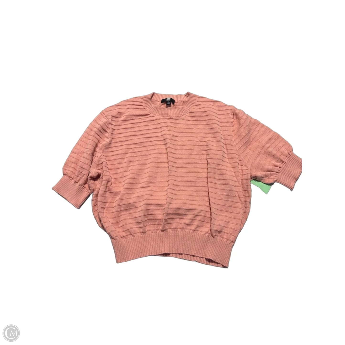 Top Short Sleeve By Cmc In Coral, Size: Xl