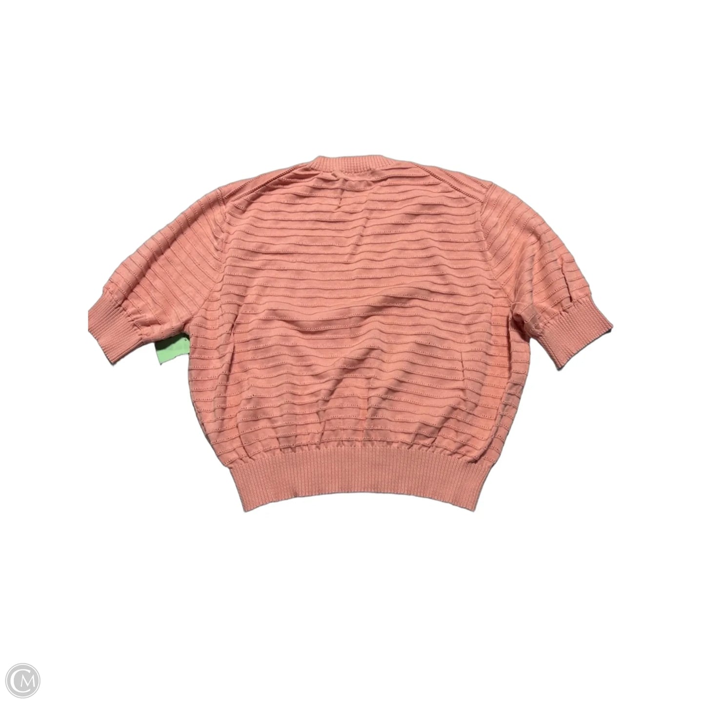 Top Short Sleeve By Cmc In Coral, Size: Xl