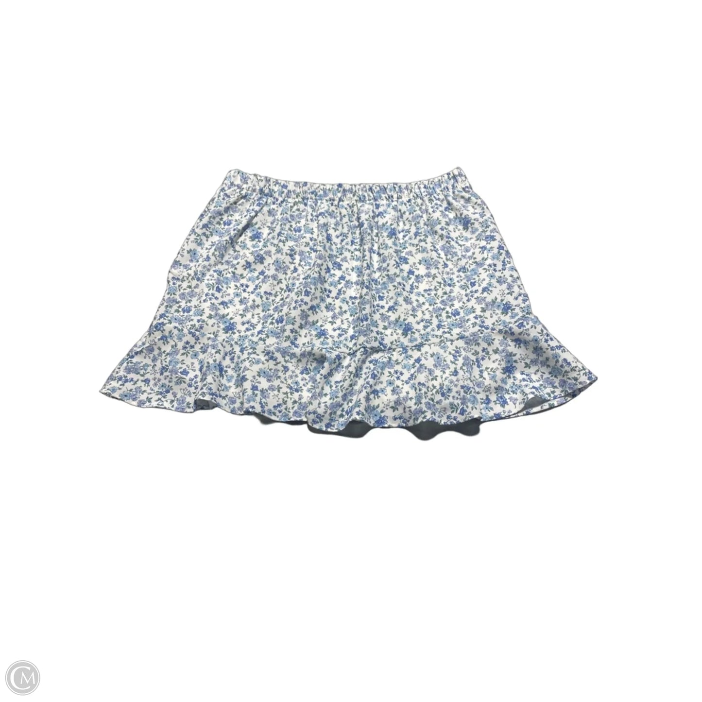 Skirt Mini & Short By Originality In Blue, Size: 12