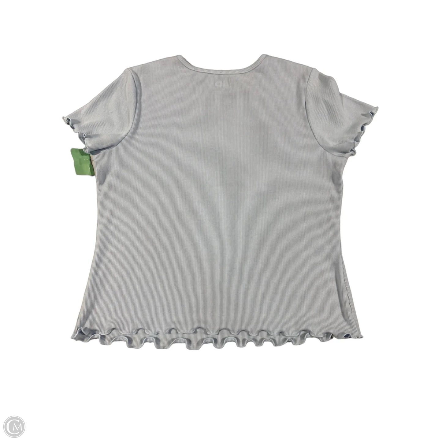 Top Short Sleeve By So In Blue, Size: Xl