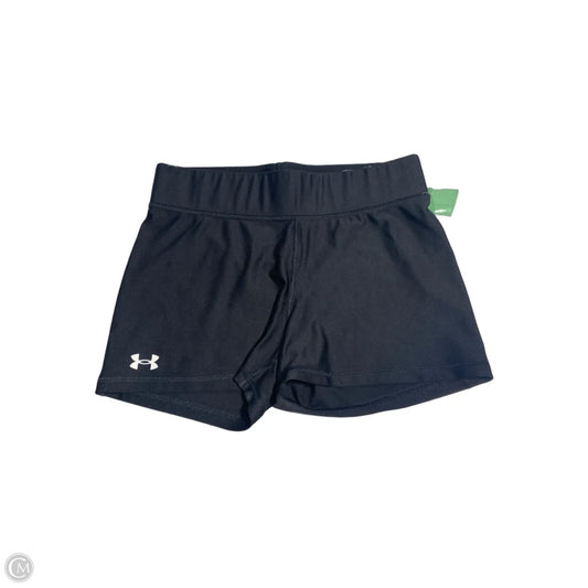 Athletic Shorts By Under Armour In Black, Size: L