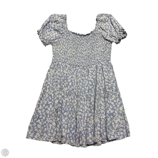 Dress Casual Short By Altard State In Blue & White, Size: Xl