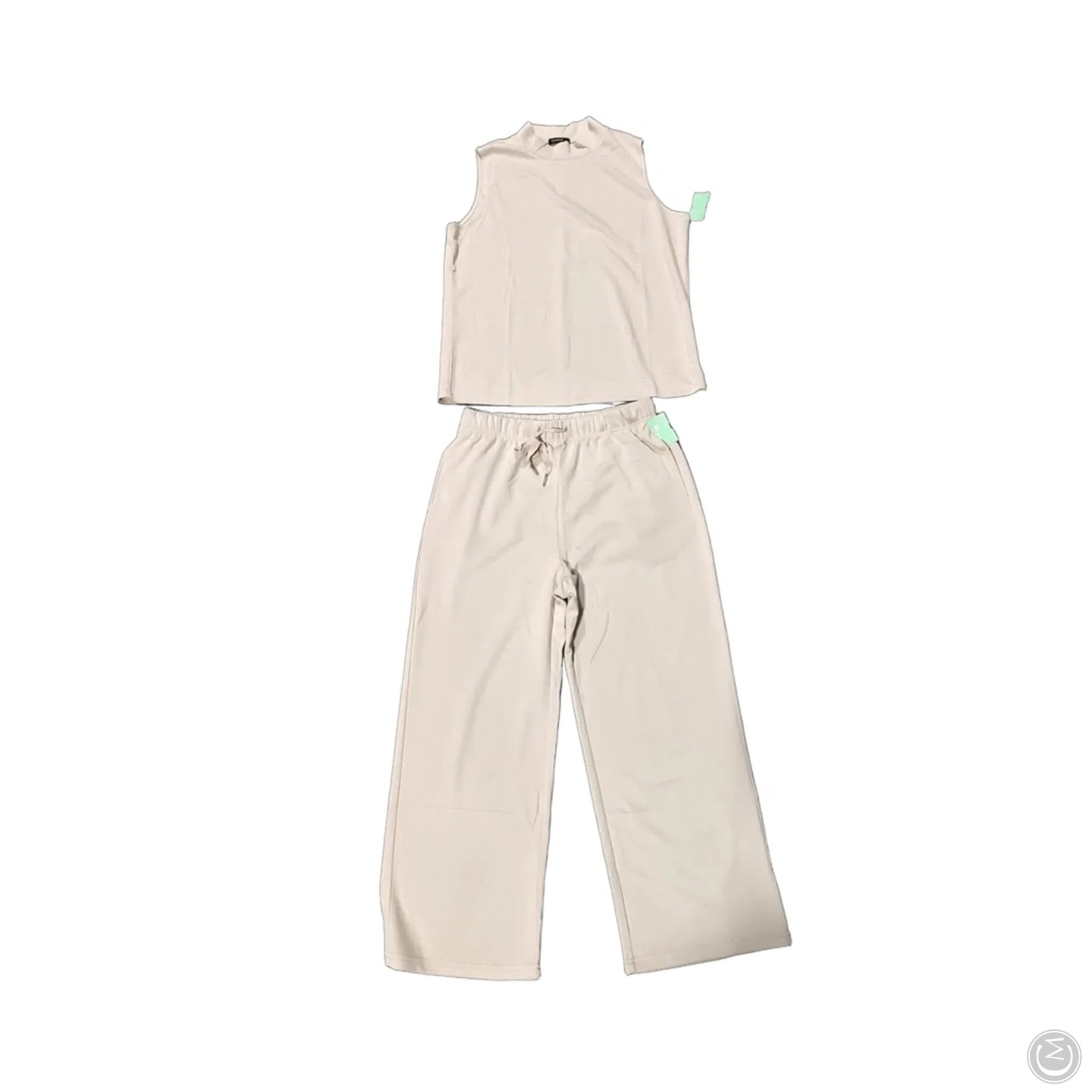 Pants Set 2pc By Cme In Tan, Size: M