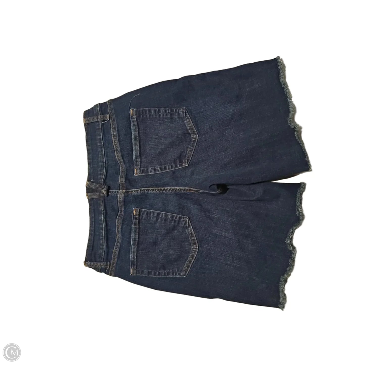 Shorts By Maurices In Blue Denim, Size: 8