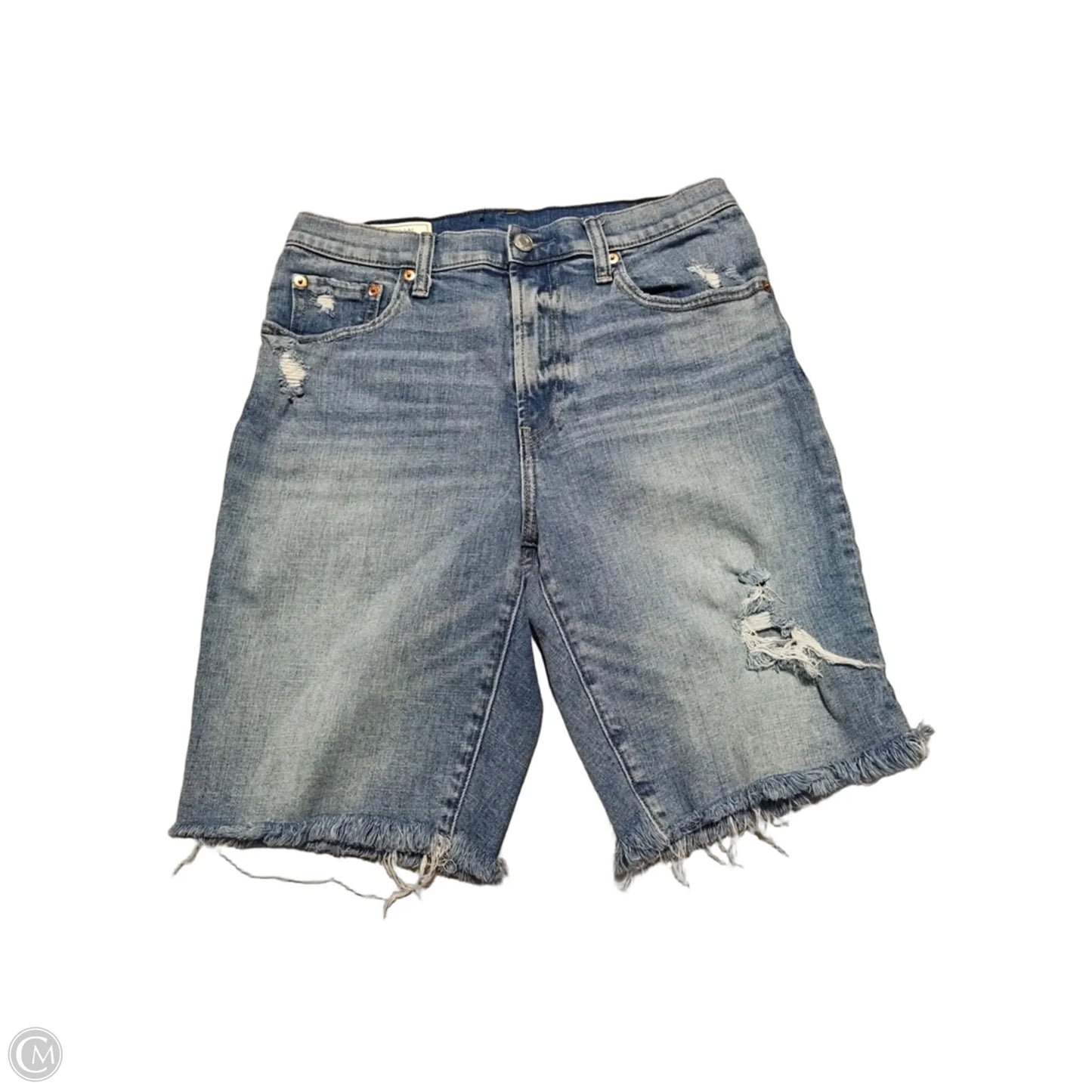 Shorts By Gap In Blue Denim, Size: 6
