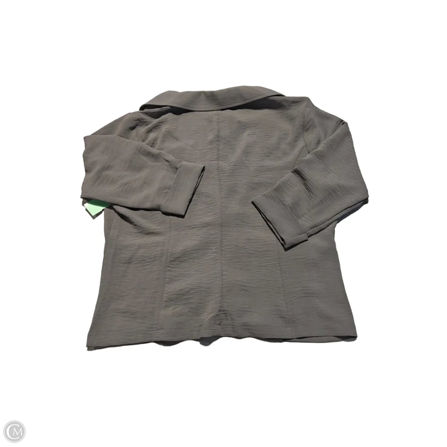 Top Long Sleeve By Maurices In Grey, Size: L
